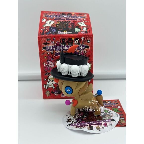 Tokidoki Unicorno After Dark Series 4 Voodoo Figure - Picture 2 of 2